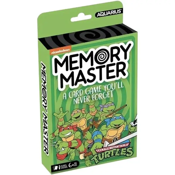 TMNT: Memory Master Card Game | Kaartspel