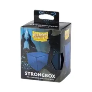Dragon Shield Strongbox Box - Clear Blue