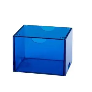Alternative view of Dragon Shield Strongbox Box - Clear Blue