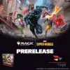 Prerelease Event Magic: The Gathering Marvel Super Heroes