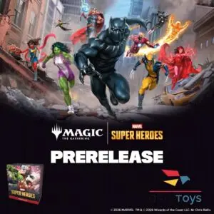 Prerelease Event 1: Magic: The Gathering Marvel Super Heroes