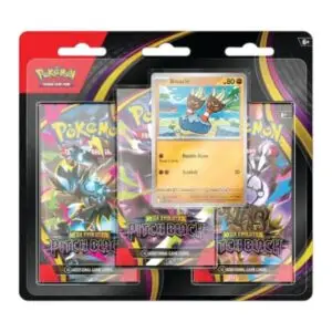 Pokemon TCG Pitch Black Blister Binacle