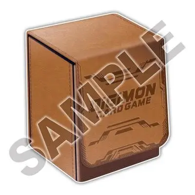Digimon Card Game Deck Box Set (Bruin) - Afbeelding 3