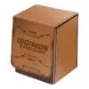 Digimon deckbox kunstleer bruin