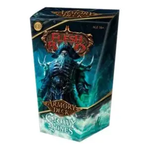 Flesh & Blood TCG Armory Deck Gravy Bones - Engels