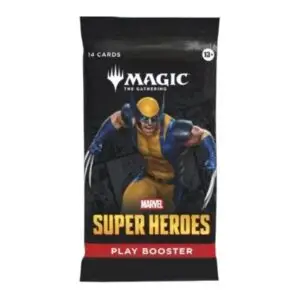 Marvel Super Heroes Play Booster Magic