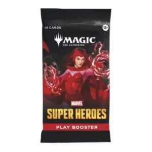 Marvel Super Heroes Play Booster