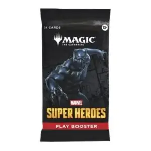 Marvel Super Heroes Play Booster MTG