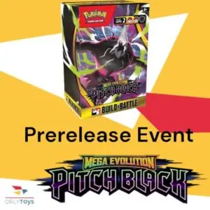 Pokemon Prerelease Pitch Black 2 Event | zaterdag 11 Juli 2026