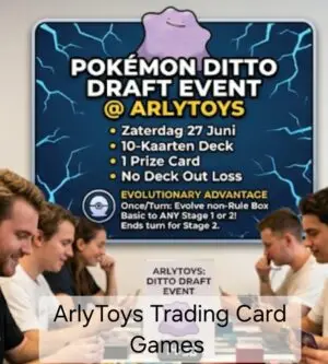 Alternative view of Pokemon Ditto Draft | TCG Mid Year Celebration @ArlyToys