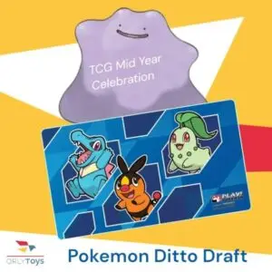 Pokemon Ditto Draft | TCG Mid Year Celebration @ArlyToys