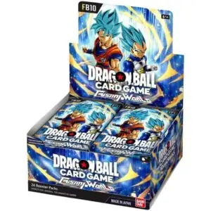 Dragon Ball Super Card Game Booster Box Fusion FB10