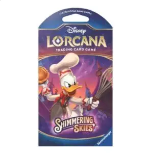 Disney Lorcana Shimmering Skies Sleeved Booster