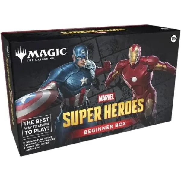 Magic: The Gathering TCG - Marvel Super Heroes Beginner Box