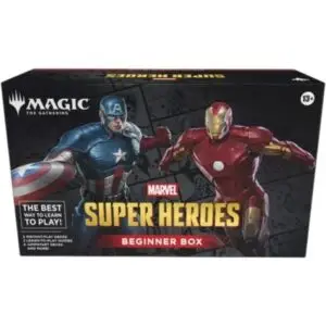 Alternative view of Magic: The Gathering TCG - Marvel Super Heroes Beginner Box