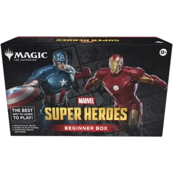Magic: The Gathering TCG - Marvel Super Heroes Beginner Box - Afbeelding 2
