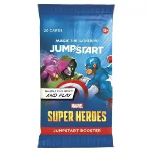 Alternative view of Magic: The Gathering TC Marvel Super Heroes Jumpstart Boosterbox