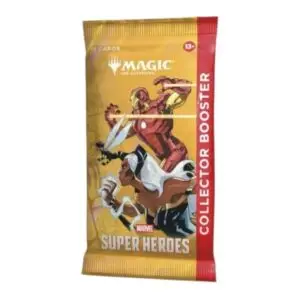 Magic: The Gathering TCG - Marvel Super Heroes Collector Booster
