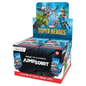 Magic: The Gathering TC Marvel Super Heroes Jumpstart Boosterbox