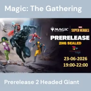 Prerelease Event 2: Magic: The Gathering Marvel Super Heroes 2HG