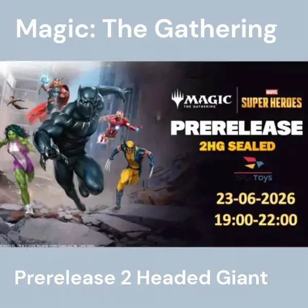Prerelease Event 2: Magic: The Gathering Marvel Super Heroes 2HG