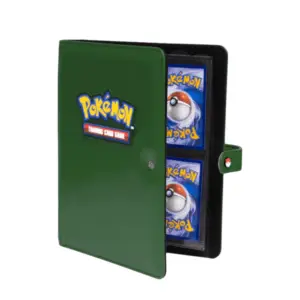 Ultra Pro Pokemon Premium Snap Binder Groen Verzamelmap