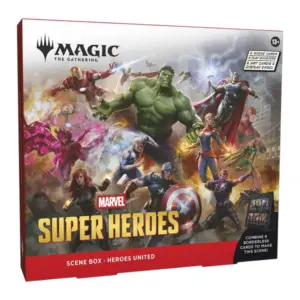 MTG Marvel Super Heroes Scene Box