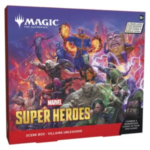 MTG Marvel Super Heroes Scene Box Villains Unleashed