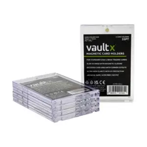 Vault X – Magnetic Card Holders 35PT (5 stuks)