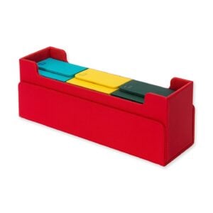 Alternative view of VaultX Exo-Tec® Card Box 450+ Fire Red