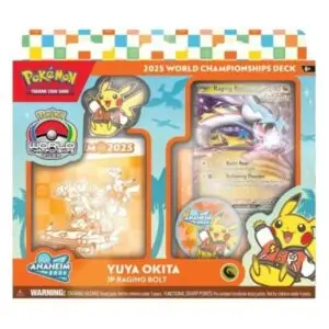 Pokemon TCG: World Championship Deck 2025 JP Raging Bolt