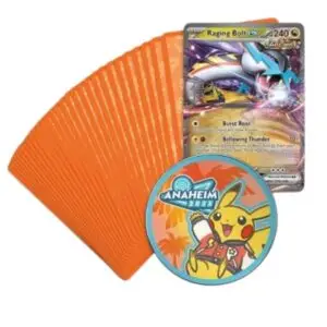 Alternative view of Pokemon TCG: World Championship Deck 2025 JP Raging Bolt
