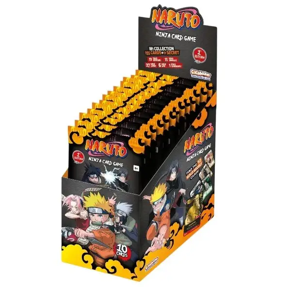 Naruto TCG: First set 2nd Edition Boosterbox