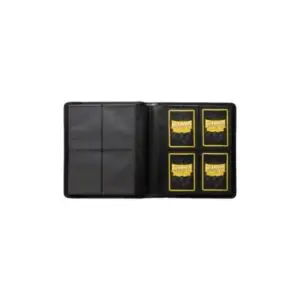 Alternative view of Dragon Shield Card Codex 160 Pocket Portfolio Iron Grey