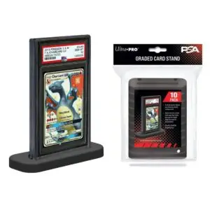 Ultra Pro PSA Graded Card Stand 10-pack | Zwart - Afbeelding 3