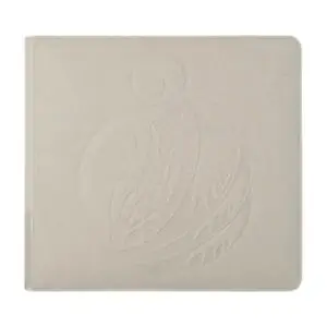 Dragon Shield Card Codex Zipster Binder XL - Ashen White