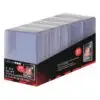 Ultra Pro Super Thick 130PT Toploader 3″ X 4″  met Thick Card Sleeves