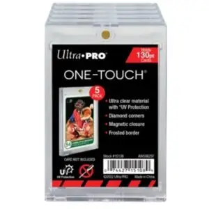 Ultra Pro 130PT UV One-Touch Magnetic Holder - 5 Pack