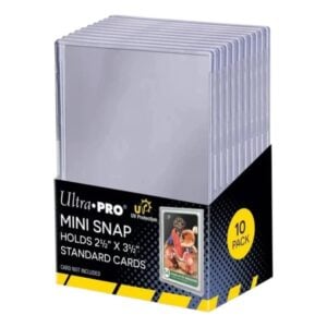 Ultra Pro UV Mini Snap Kaart Houder (10 stuks)