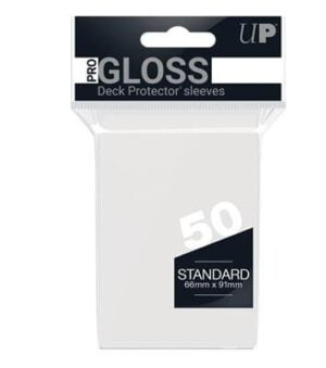 Ultra Pro Standard Sleeves - Clear (50 Sleeves)