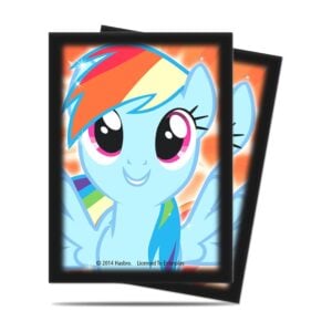 Ultra Pro My Little Pony Rainbow Dash Sleeves (65)