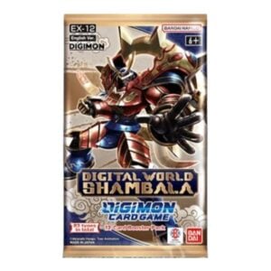 Alternative view of Digimon Card Game - Digital World Shambala- EX-12 Extra Boosterbox