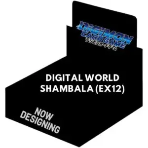 Digimon Card Game - Digital World Shambala- EX-12 Extra Boosterbox