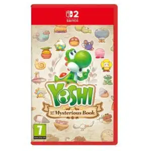 Yoshi and the Mysterious Book - Nintendo Switch 2