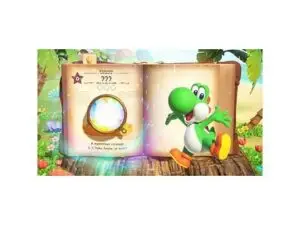 Alternative view of Yoshi and the Mysterious Book - Nintendo Switch 2