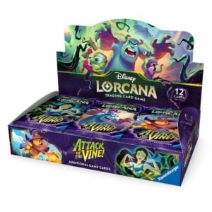 Disney Lorcana: Attack of the Vine! Boosterbox