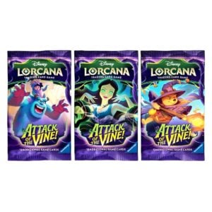 Alternative view of Disney Lorcana: Attack of the Vine! Boosterbox