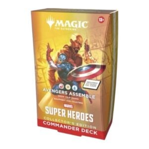 MTG Marvel Super Heroes Collector's Commander Deck Avengers Assemble