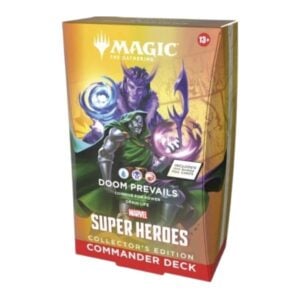 Magic: The Gathering - Marvel Super Heroes Collector's Edition Commander Deck: Doom Prevails