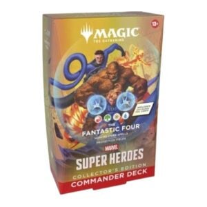Alternative view of Magic: The Gathering - Marvel Super Heroes Collector's Edition Commander Deck: The Fantastic Four